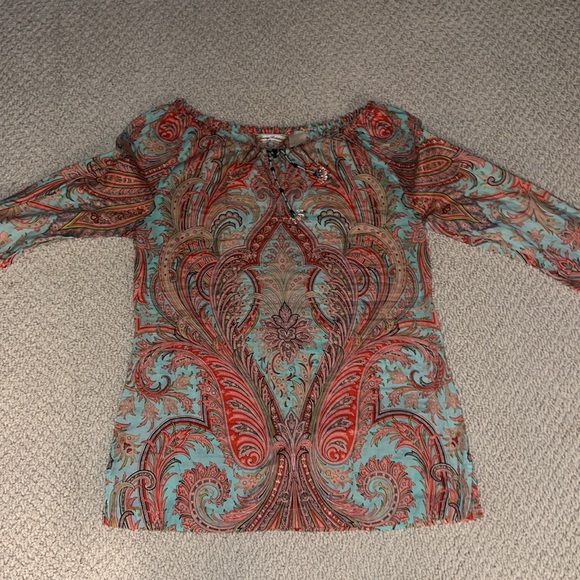 Tommy Bahama Tunic Small - Picture 7 of 16